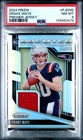 2024 PANINI PRIZM PREMIER JERSEYS #PJDME DRAKE MAYE ROOKIE RC PSA 8