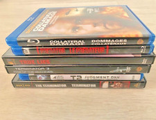 Arnold Schwarzenegger Collection Terminator T1 T2 T3 Predator True Lies Collater
