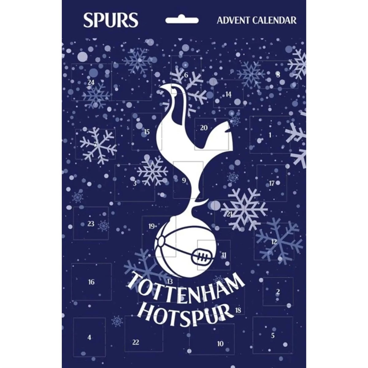 Tottenham Hotspur FC Trivia Advent Calendar, Advent Calendars And Cards, Gift