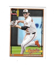 2026 Topps Series 1 1991 Throwback Gunnar Henderson #T91-49