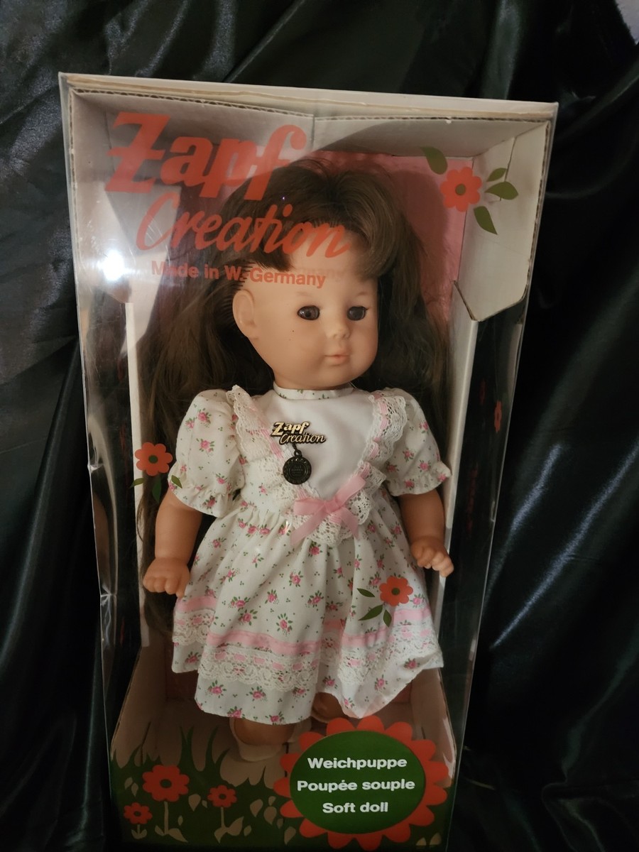 Vintage Zapf Creation Doll West Germany (No Name) | eBay