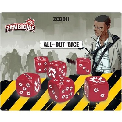 Zombiecide All-Out Dice Pack