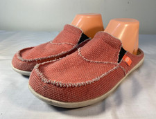 SPENCO Siesta Slide Mule Slip On Shoes Women's Salmon Orthotic Footbed - US 10