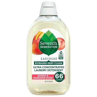 Seventh Generation EasyDose Laundry 23.1 Fl Oz (Pack of 1), Antimicrobial