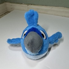 Angry Birds Rio Blue Gray Bird Stuffed Animal Plush Small 6-14in