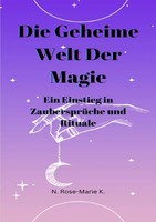 Die Geheime Welt Der Magie Ein Einstieg In ZaubersprüChe Und Rituale. DE K. Buch