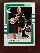 2025 Donruss WNBA #49 A'ja Wilson Jersey Series