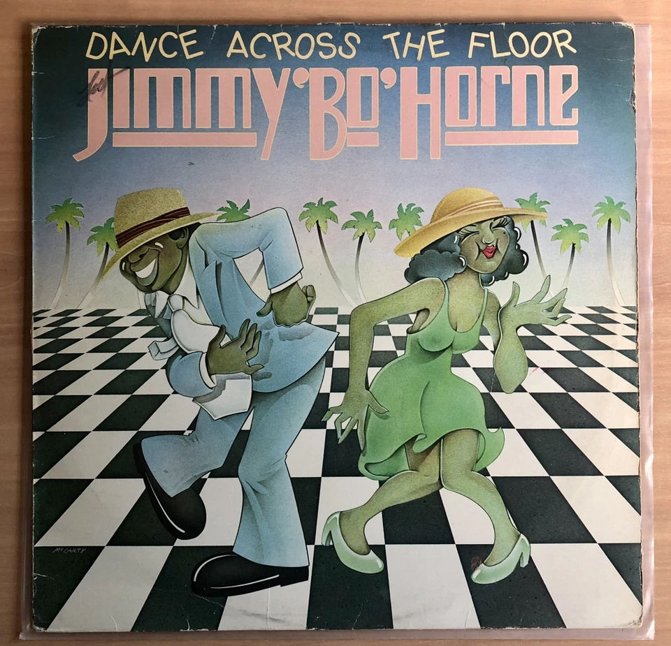 Soul - Funk - 2 LP - Jimmy Bo Horne - Dance across the Floor - Is It In - Photo 2/4