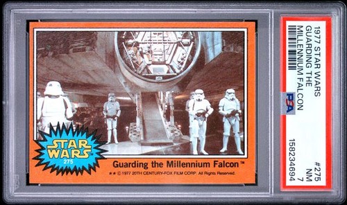 1977 STAR WARS #275 GUARDING THE MILLENNIUM FALCON PSA 7 NM 4694