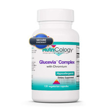 Nutricology Glucevia Complex 120 Vegcaps