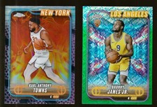 2024-25 TOPPS CHROME Basketball REFRACTORS ***YOU PICK***