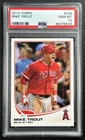 MIKE TROUT PSA 10 2013 TOPPS #338 ANGELS 5543