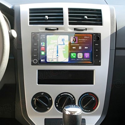4+64GB Car Radio Stereo Dash Frame Fascia Panel Trim for DODGE CALIBER 2007-2010