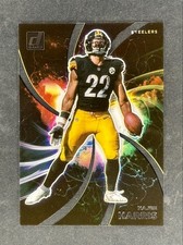 2022 Panini Clearly Donruss - Night Moves Najee Harris #NM-11