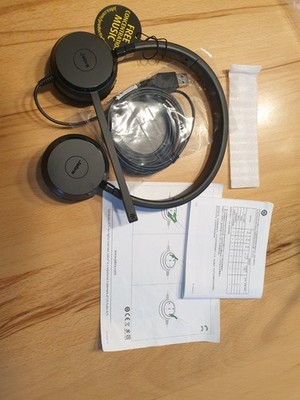 Jabra Evolve 20 SE MS Stereo - Special Edition On Ear Headset kabelgebunden