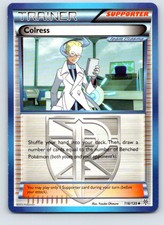 Pokémon TCG Plasma Storm Colress 118/135 EX B2D1 on eBay