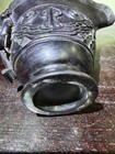 Rare Antique/ Vtg. Chinese Wood Carved Libation Cup — photo 7