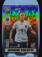 2023 Panini Donruss FIFA Women's World Cup - Net Marvels Sandie Toletti #9 (RC)