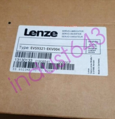 EVS9321EKV004 NEW LENZE EVS9321-EKV004 SERVO DRIVE