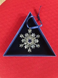 2004 Swarovski Christmas Ornament | eBay