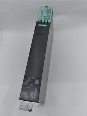Siemens 6SL3130-6AE21-0AB1 Smart Line Module, In 3AC 480V Out 600VDC 17A 10kW