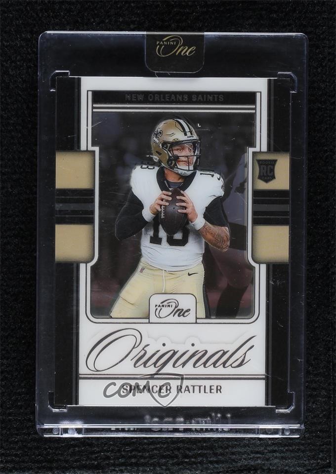 2024 Panini One One Originals Spencer Rattler #OO-SRR Rookie RC p3n
