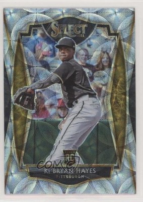 2021 Panini Select Premier Scope Prizm Ke'Bryan Hayes #104 Rookie RC 06z2