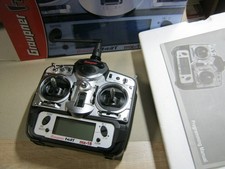 Trasmettitore Graupner MX 16 HOTT 2,4 Ghz con scatola batteria