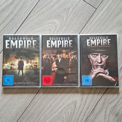 Boardwalk Empire   DVD Set: Staffel 1, 2 und 3 (Komplette Seasons)   Deutsch