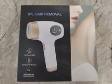 IPL 99W Photon Hair Removal and Skin Treatment Device, White AI-01 New