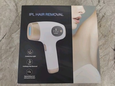 IPL 99W Photon Hair Removal and Skin Treatment Device, White (AI-01) New