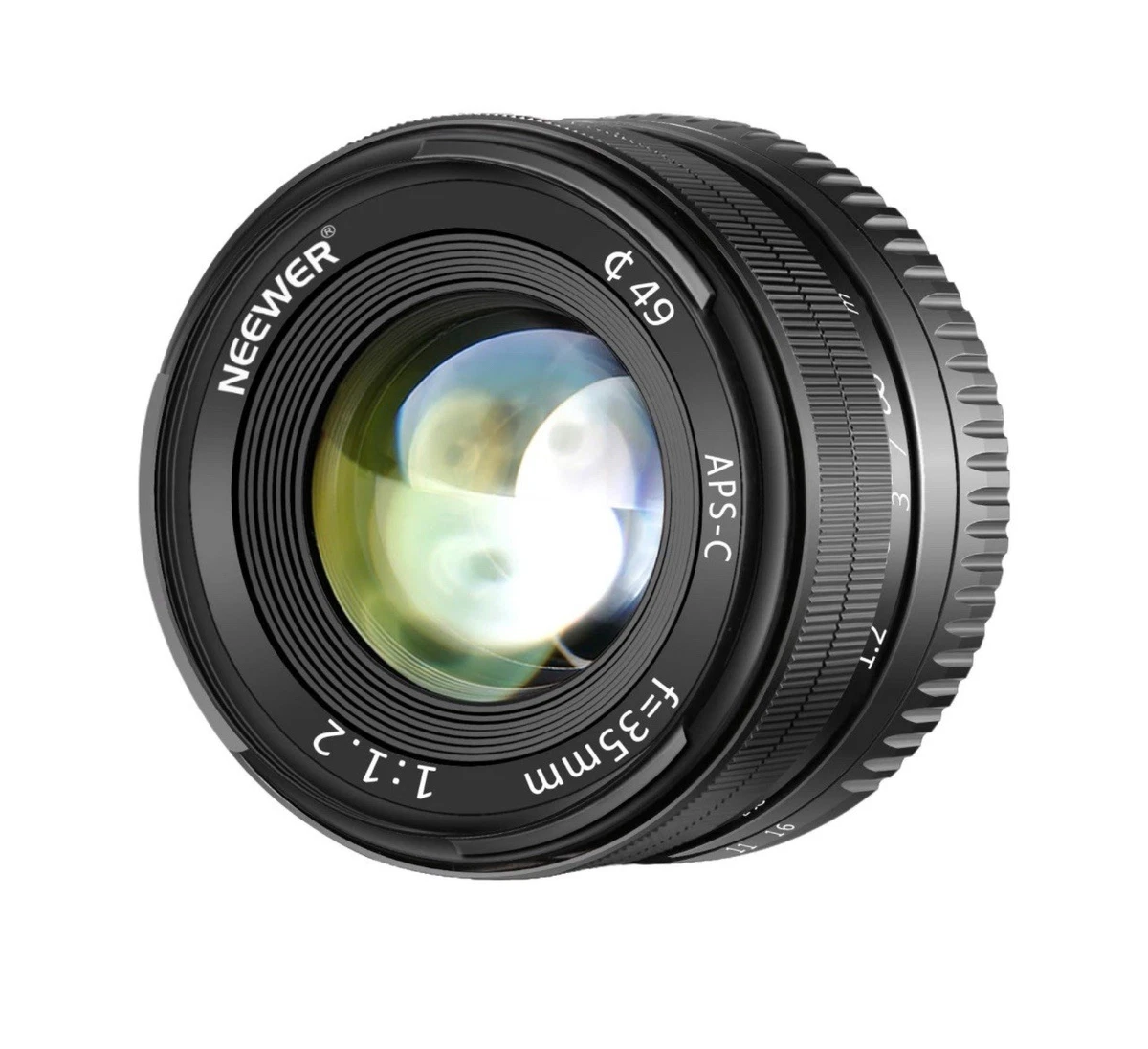 Neewer 35mm f/1.7 Camera Lenses for sale - eBay