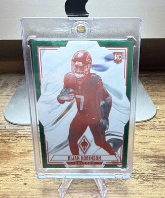 Panini 2023 Phoenix Contours Bijan Robinson Falcons ROOKIE 03/25