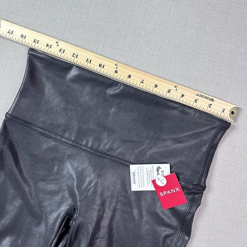SPANX Kunstleder Leggings XL Petite Black Neu - Bild 5 von 7