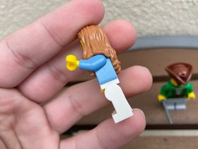 LEGO Pirates Bluecoat Governor's Daughter & Pirate Gunner Minifigures 70412