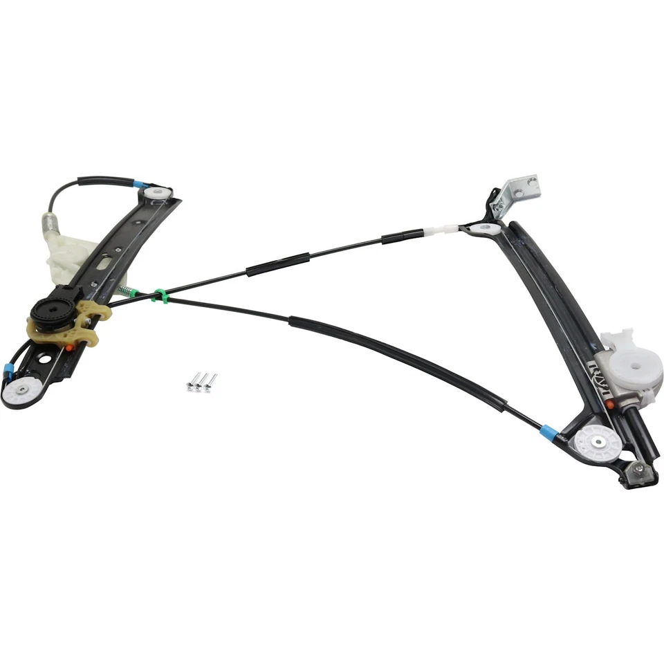 Regulador Ventana Vidrio Pasajero Delantero Lado Derecho Mano para E87 Serie 1 BMW 128i Foto 4 de 4