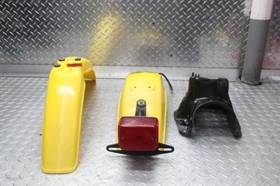 #ad 1979 YAMAHA DT125 ENDURO FENDERS W MUD GUARD $499.99