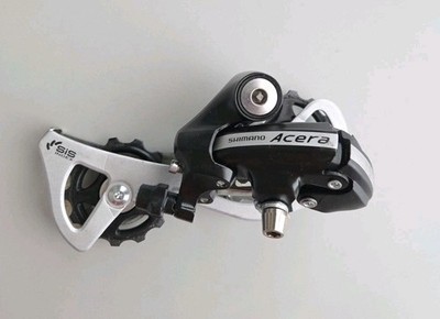 Shimano Acera RD-M360 SGS Rear Derailleur Black Pre Owned