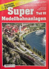 Josef Brandl: Super Modellbahnanlagen Teil VI von V/98 fast Neu.