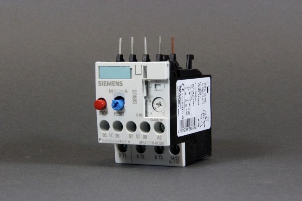 Siemens Overload Relay 0.18 0.25A 3RU1116-0CB0