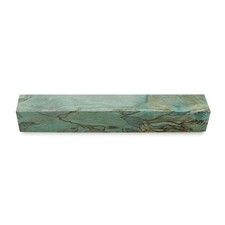 Woodcraft Tamarind Spalted Pen Blank Green 3/4" x 3/4" x 5" 1-Piece