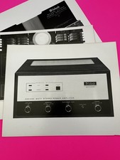 McIntosh MC2250 Vintage Photos - Fantastic Condition