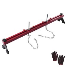 Engine Support Bar Engine Load Leveler Transmission Dual Hook Garage 500kg
