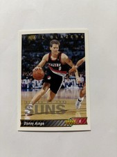 1992-93 Upper Deck Basketball Card #75 Danny Ainge Portland Trail Blazers