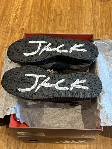 Travis Scott X Jordan Jumpman Jack TR Dark Mocha UK 10.5 - Picture 7 of 11