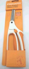 Fiskars Fabric Scissors 8 Inches Softouch Spring Action Contoured Handles NIB