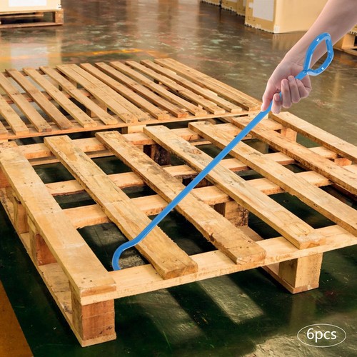 6x 30Inch Manhole Hook Tool - Versatile Lifter and Puller for Manhole Covers