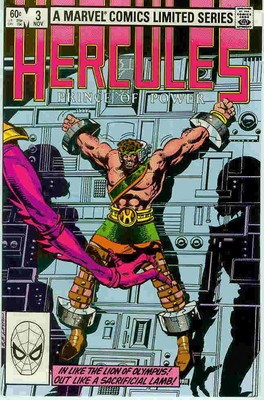  Hercules Prince of Power # 3 (of 4) (Bob Layton) (USA, 1982)