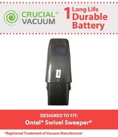 Crucial Vacuum High Capacity Black Vacuum Battery Fits Ontel Swivel Sweeper G1 A on sale Crucial Vacuum High Capacity Black Vacuum Battery Fits Ontel Swivel Sweeper G1 A on sale