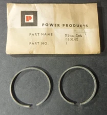 NOS Power Products / Tecumseh 310142 Piston Ring Set Genuine Service Part
